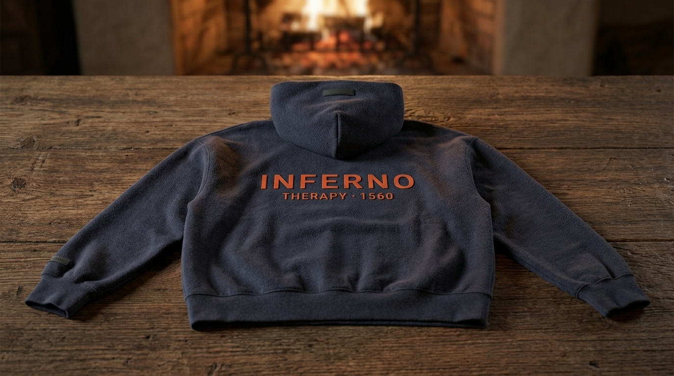 Худи Inferno Essentials